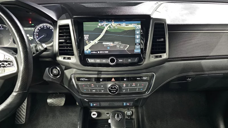 SsangYong Rexton Sports Khan