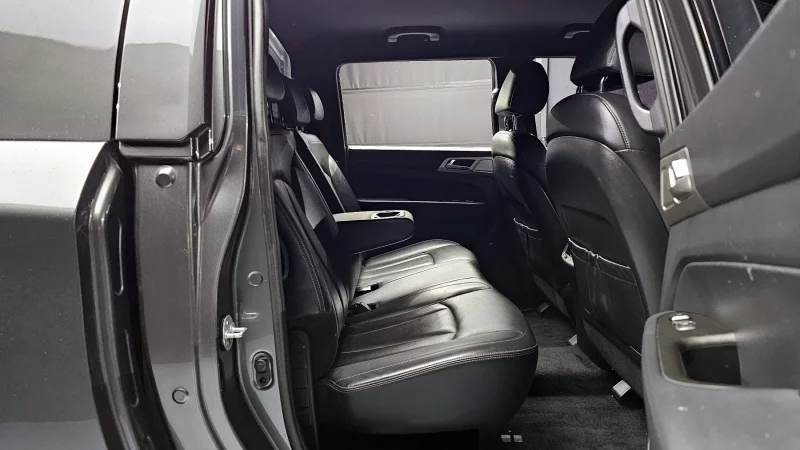 SsangYong Rexton Sports Khan