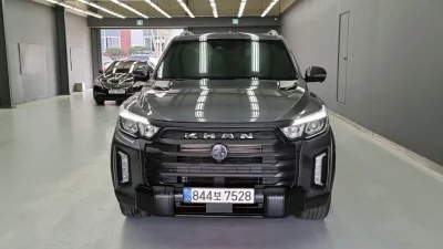 SsangYong Rexton Sports Khan