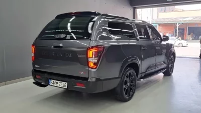 SsangYong Rexton Sports Khan