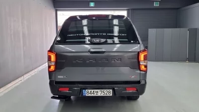 SsangYong Rexton Sports Khan