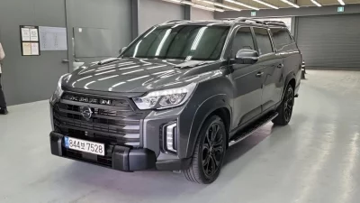 SsangYong Rexton Sports Khan