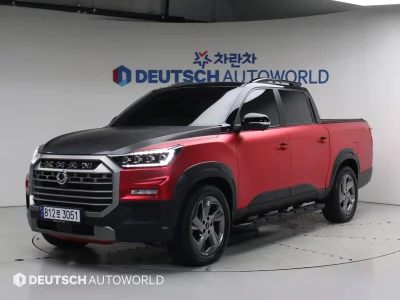 SsangYong Rexton Sports Khan