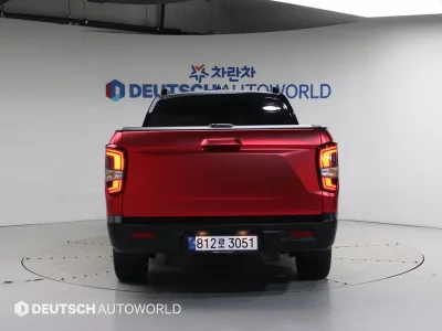 SsangYong Musso