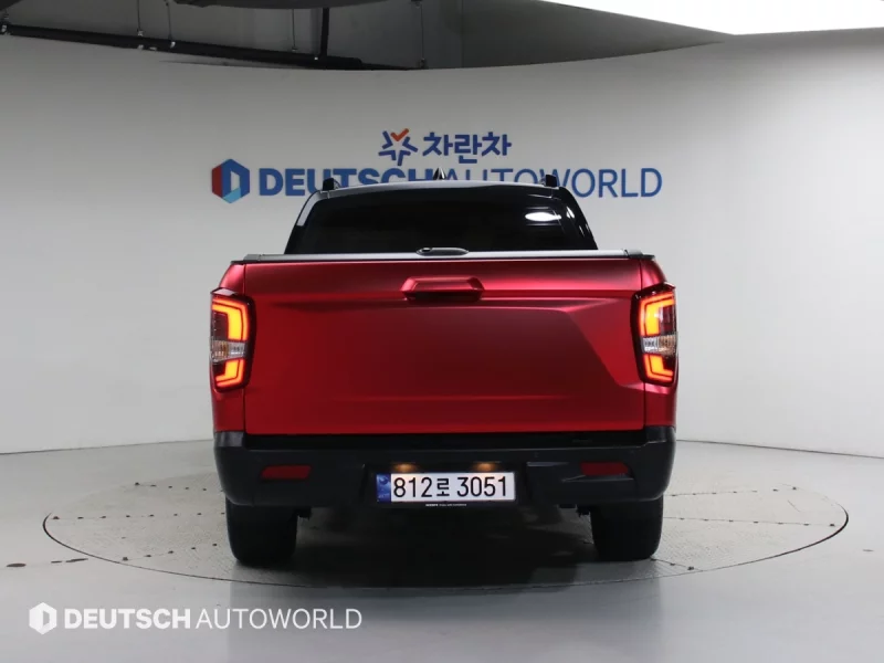 SsangYong Rexton Sports Khan