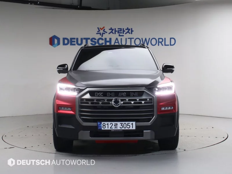 SsangYong Rexton Sports Khan