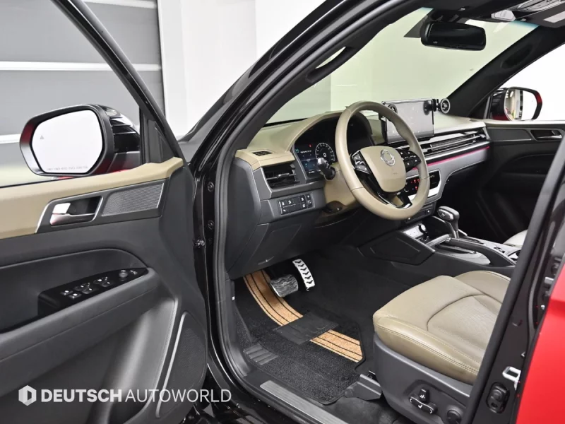 SsangYong Rexton Sports Khan