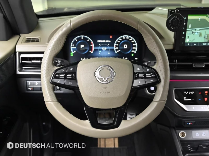 SsangYong Rexton Sports Khan