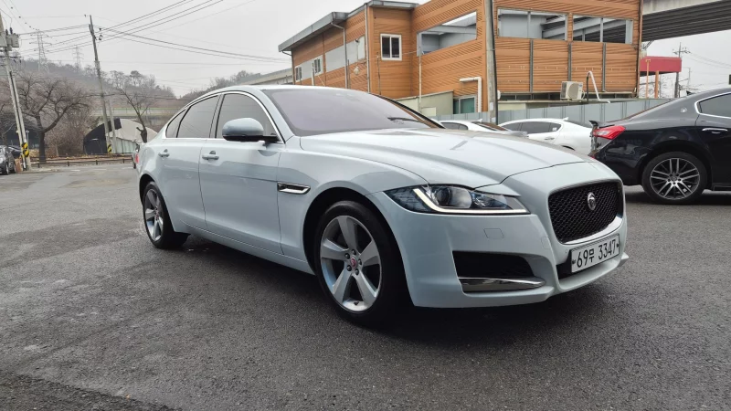 Jaguar XF