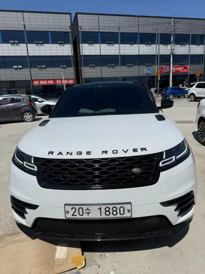Land Rover RANGE ROVER VELAR