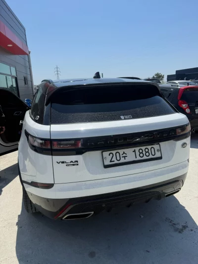 Land Rover RANGE ROVER VELAR