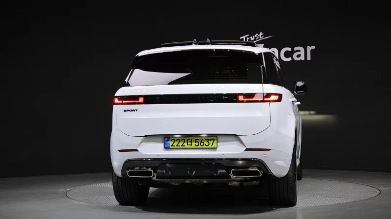 Land Rover Range Rover Sport
