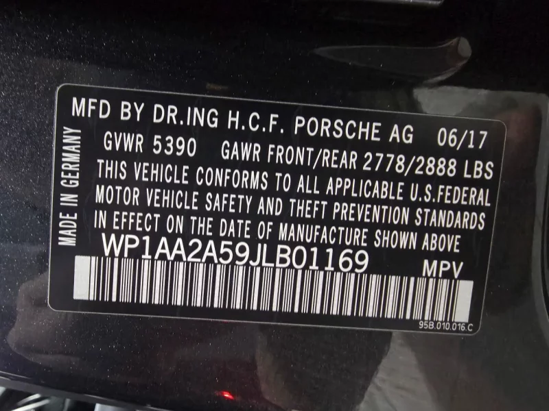 Porsche Macan