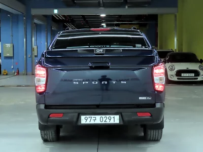 SsangYong Rexton Sports