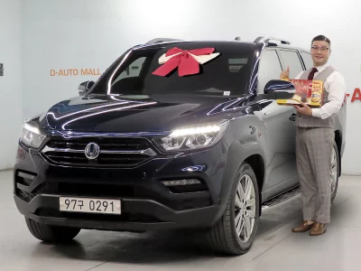SsangYong Rexton Sports
