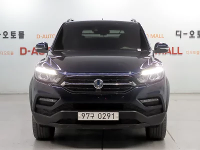 SsangYong Rexton Sports