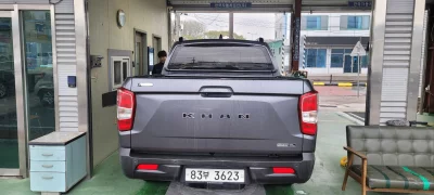 SsangYong Rexton Sports Khan