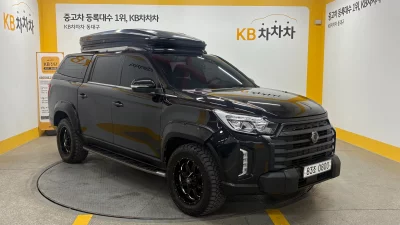 SsangYong Rexton Sports