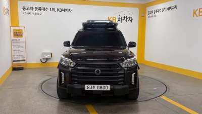 SsangYong Rexton Sports