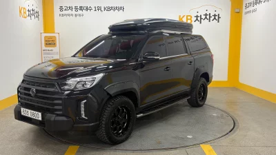 SsangYong Rexton Sports