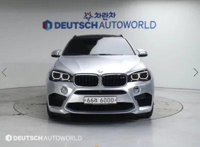 BMW X6 M