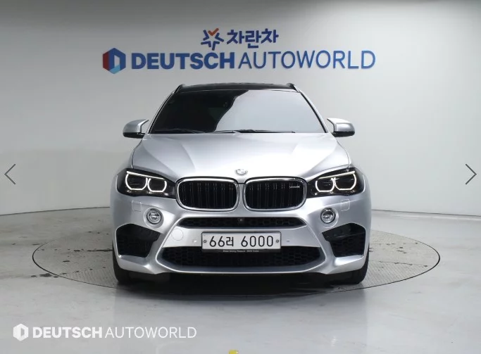 BMW X6 M