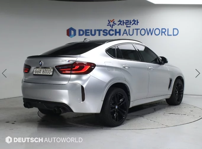 BMW X6 M