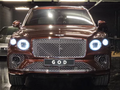 Bentley Bentayga