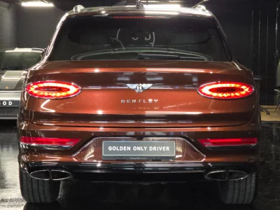 Bentley Bentayga