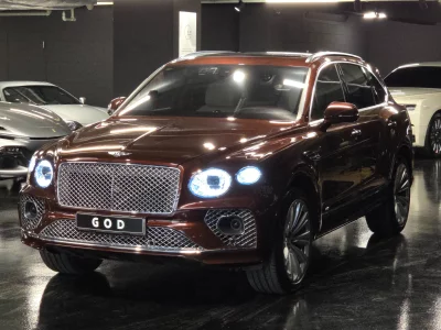 Bentley Bentayga