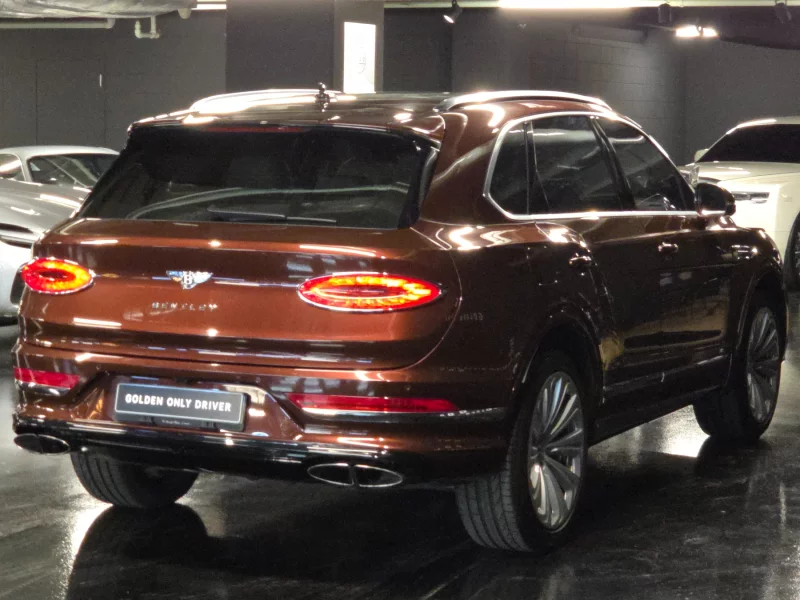 Bentley Bentayga