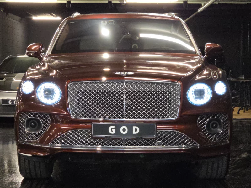 Bentley Bentayga