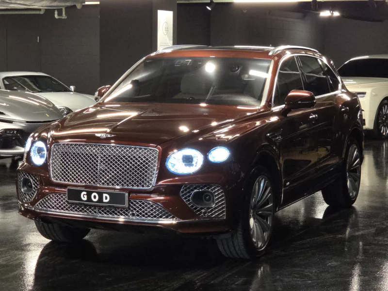 Bentley Bentayga