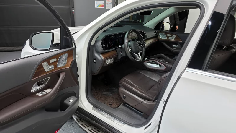 Mercedes-Benz GLE-Class