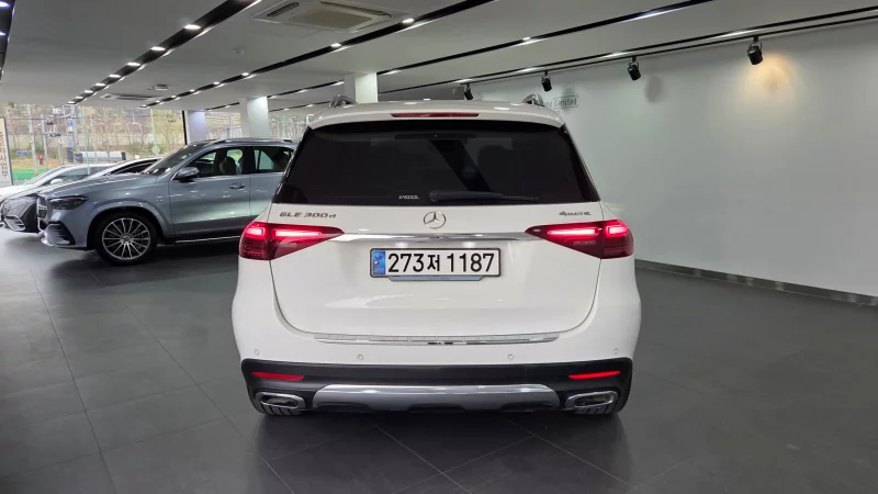 Mercedes-Benz GLE-Class