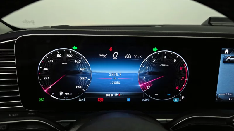 Mercedes-Benz GLE-Class