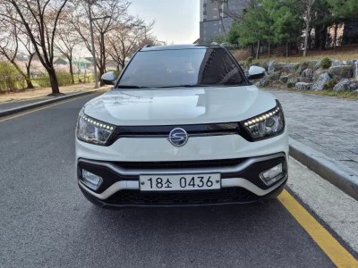 SsangYong Tivoli