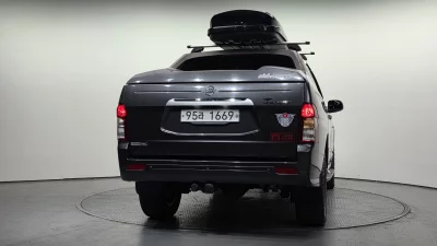 SsangYong Korando Sports