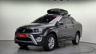 SsangYong Korando Sports