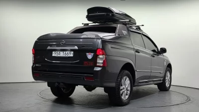 SsangYong Korando Sports