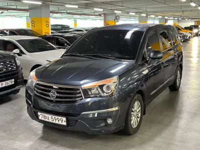 SsangYong Korando Turismo