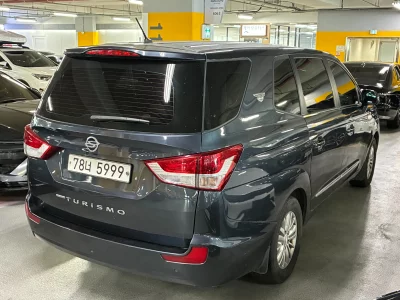 SsangYong Korando Turismo