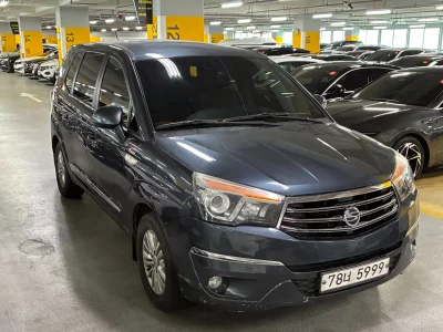 SsangYong Korando Turismo