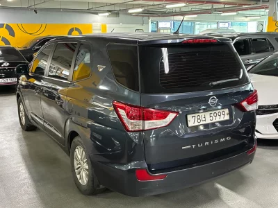 SsangYong Korando Turismo