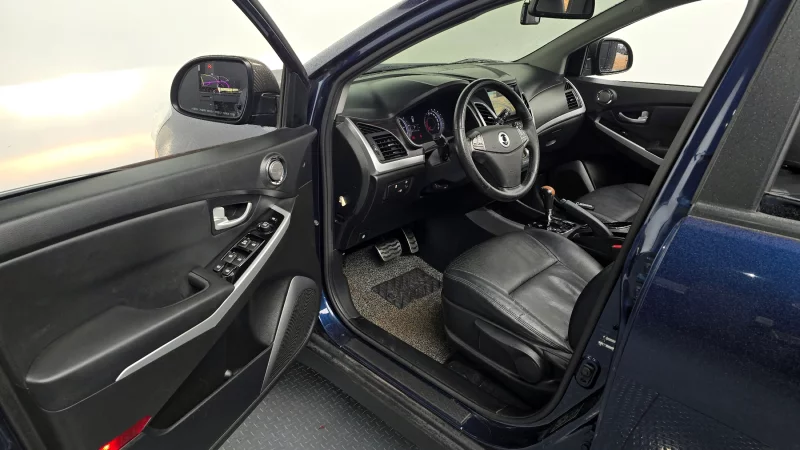 SsangYong Korando