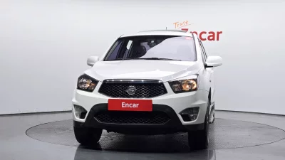 SsangYong Korando Sports
