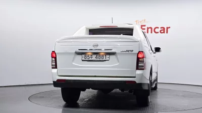 SsangYong Korando Sports