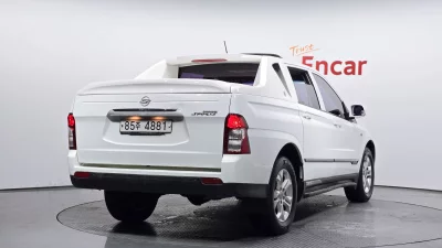 SsangYong Korando Sports