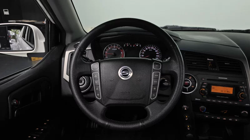 SsangYong Korando Sports