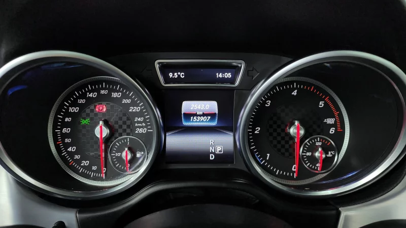 Mercedes-Benz GLE-Class